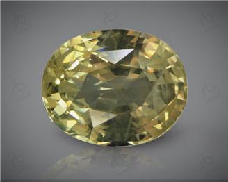 Natural Yellow  SapphireCertified 4.76CTS-17473